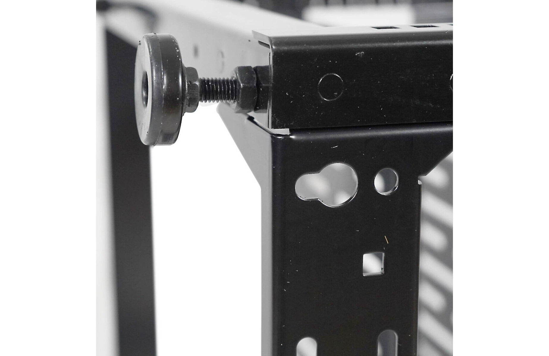 Sanus CFR1610 10U AV Rack Stackable Open Frame Network Rack
