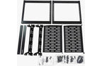 Sanus CFR1610 10U AV Rack Stackable Open Frame Network Rack