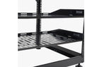 Sanus CFR1610 10U AV Rack Stackable Open Frame Network Rack