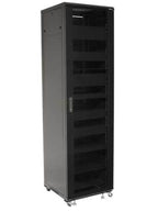 Sanus CFR2144-B1 85" AV Rack 44U Component Rack for Home Theatre Equipment