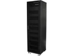 Sanus CFR2144-B1 85" AV Rack 44U Component Rack for Home Theatre Equipment