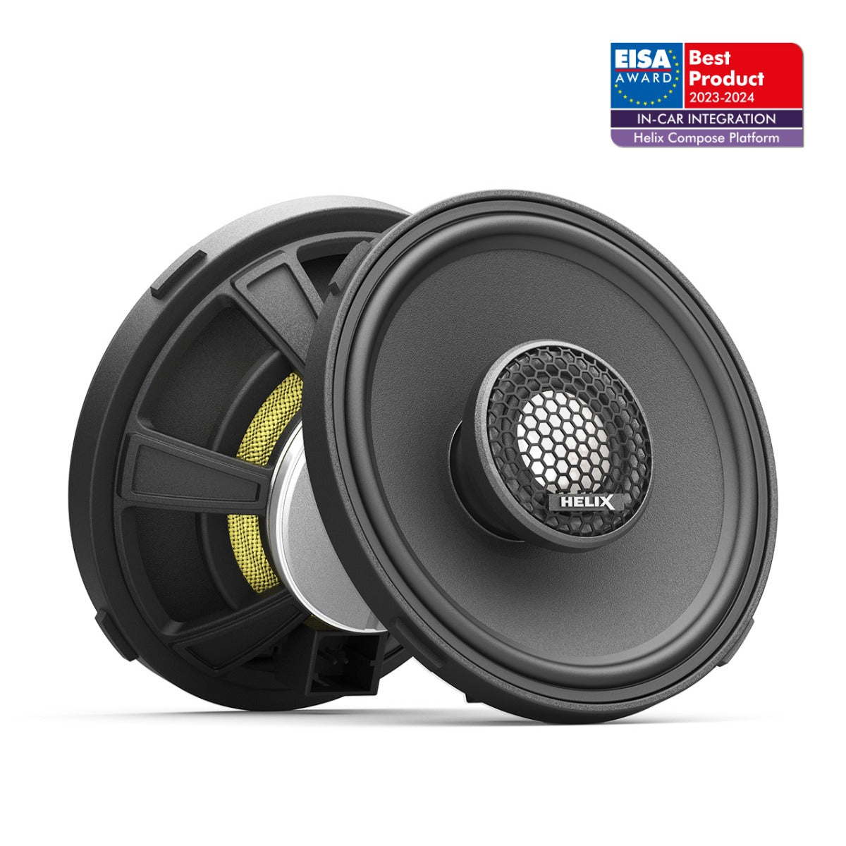Helix Compose Ci3 C100.2FM-S3 MK2 - 4" 120w Coaxial Speakers - 2 Ohms