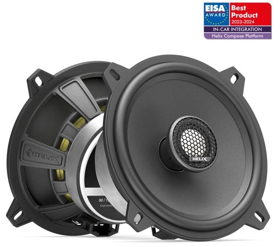 HELIX CBC130.2-S3 -  5.25" 130mm 2 Way Coaxial Car Speakers 105 Watts
