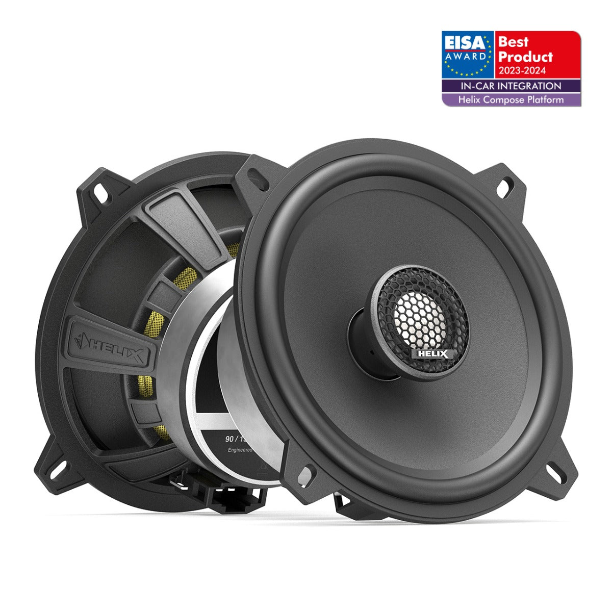 Helix Compose Ci3 C130.2FM-S3 - 5.25" 135w Coaxial Speakers - 3 Ohms