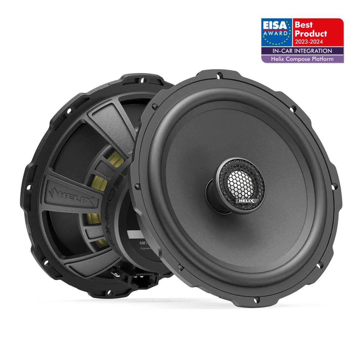 Helix Compose Ci3 C165.2FM-S3 - 6.5" 150w Coaxial Speakers - 3 Ohms