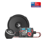 Helix Compose Ci3 K100.2FM-S3 - 4" 3 Ohm 120Watt Component Speaker System.
