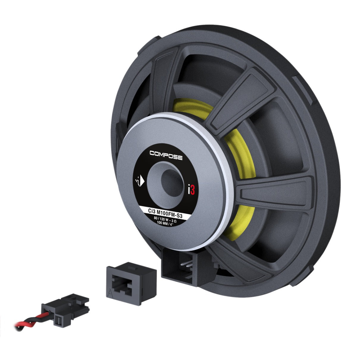 Helix Compose Ci3 M100FM-S3 - 4" Midrange 120W Speakers