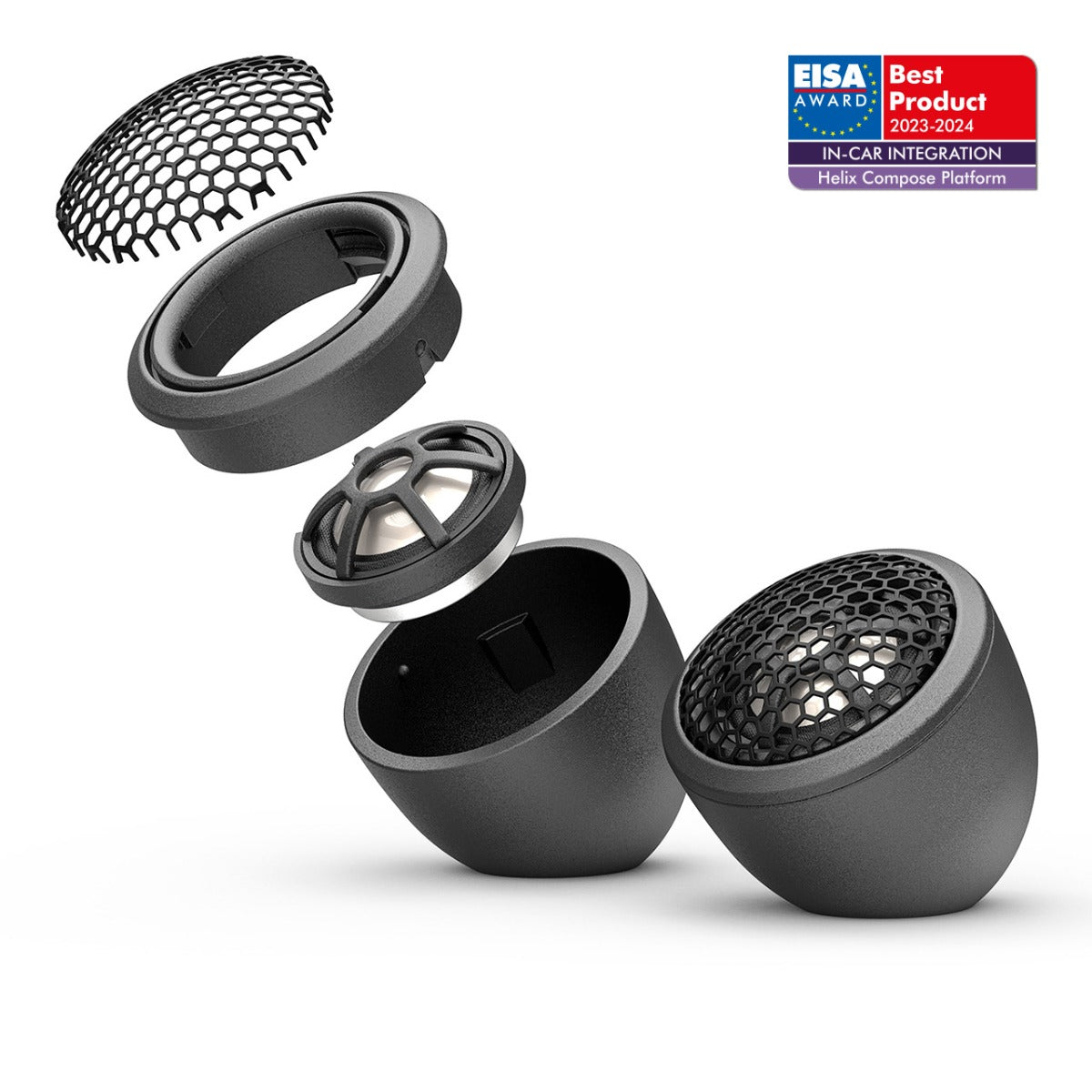 Helix Compose Ci3 T20FM-TI - 20mm Tweeters (Pair)