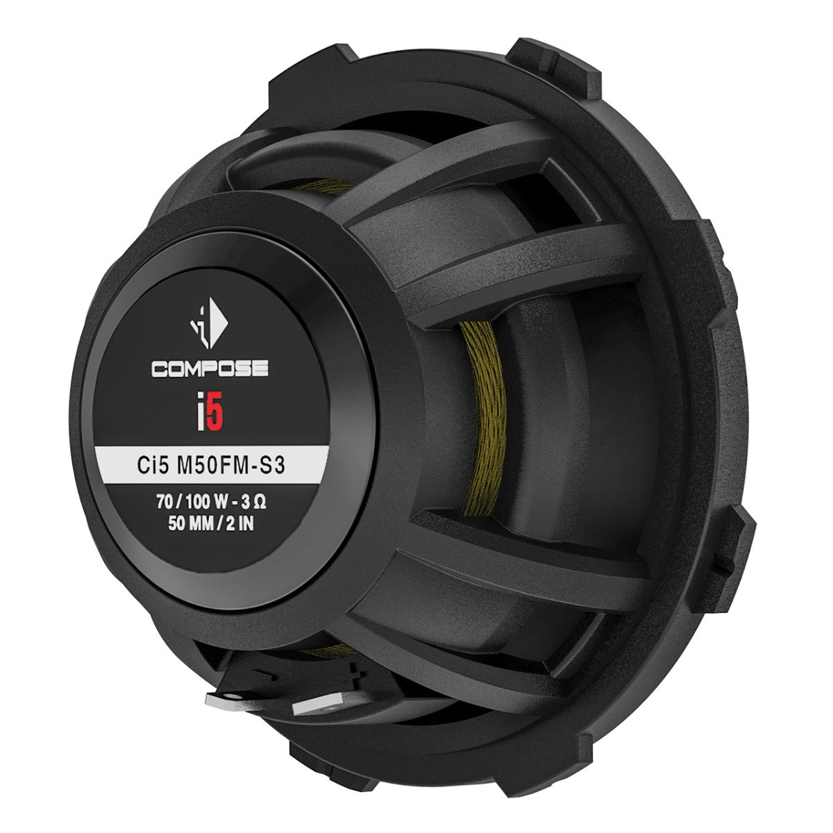 Helix Compose i5 Ci5 M50FM-S3 Midrange Speakers 2 Inch 50 mm FlexMount 90w RMS