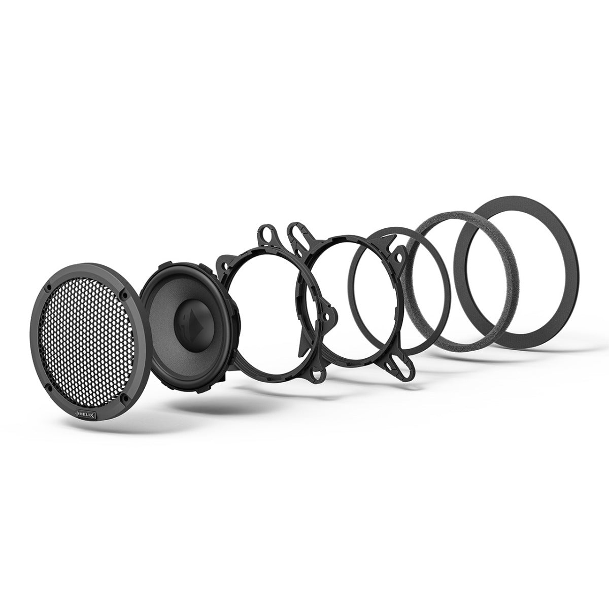 Helix Compose i5 Ci5 M50FM-S3 Midrange Speakers 2 Inch 50 mm FlexMount 90w RMS