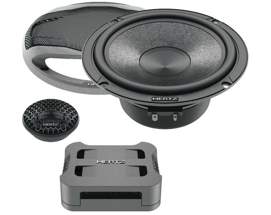Hertz Cento CK165 16.5cm 2-Way Coaxial Speakers 285W