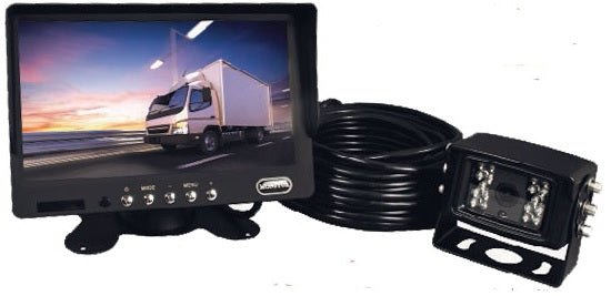 CKO CK18-B 7inch body mount camera and dash mount monitor