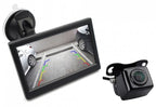 Universal adjustable bracket rear view camera and 5 inch standalone monitor kit CK-UNI-U120