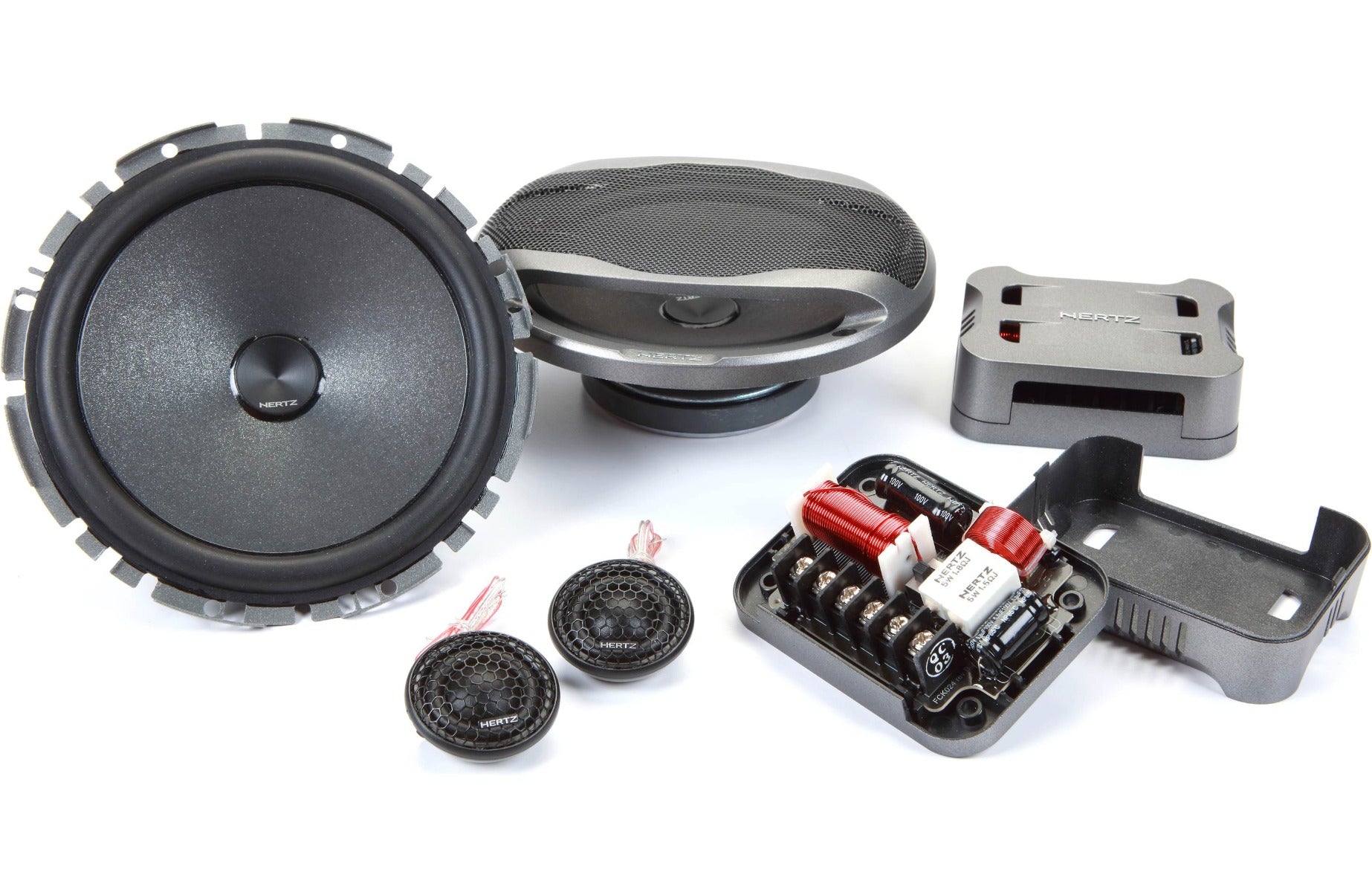 Hertz CK165F Cento Series 2-way 16.5cm Shallow Mount Components Speakers