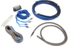 Kicker CK4 46CK4 K-Series 4AWG Amp Kit with 2-Channel Interconnects
