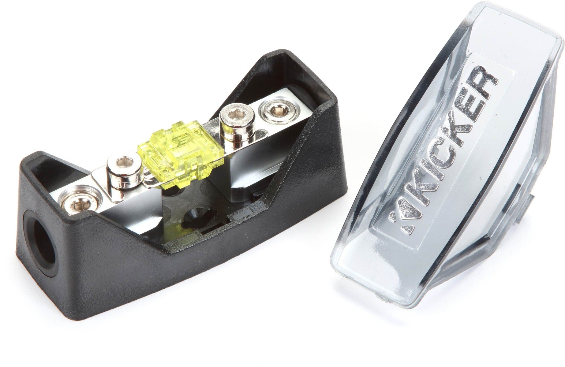 Kicker CK4 46CK4 K-Series 4AWG Amp Kit with 2-Channel Interconnects