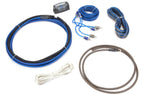 Kicker CK8 46CK8 K-Series 8AWG Amp Kit with 2-Channel Interconnects