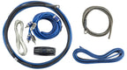 Kicker CK8 46CK8 K-Series 8AWG Amp Kit with 2-Channel Interconnects