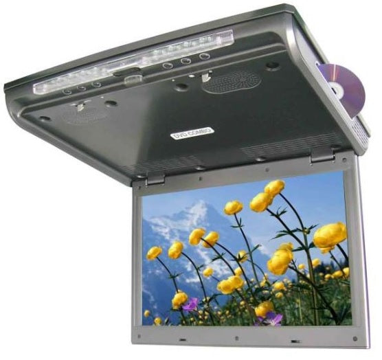 CKO-DVD - 15″ Roof Mount Screen with built in DVD player