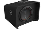 JBL CLUB 1200P + GT 50011Single Loaded 12" Club Series Dual 2-ohms Subwoofer with Enclosure and Amp.