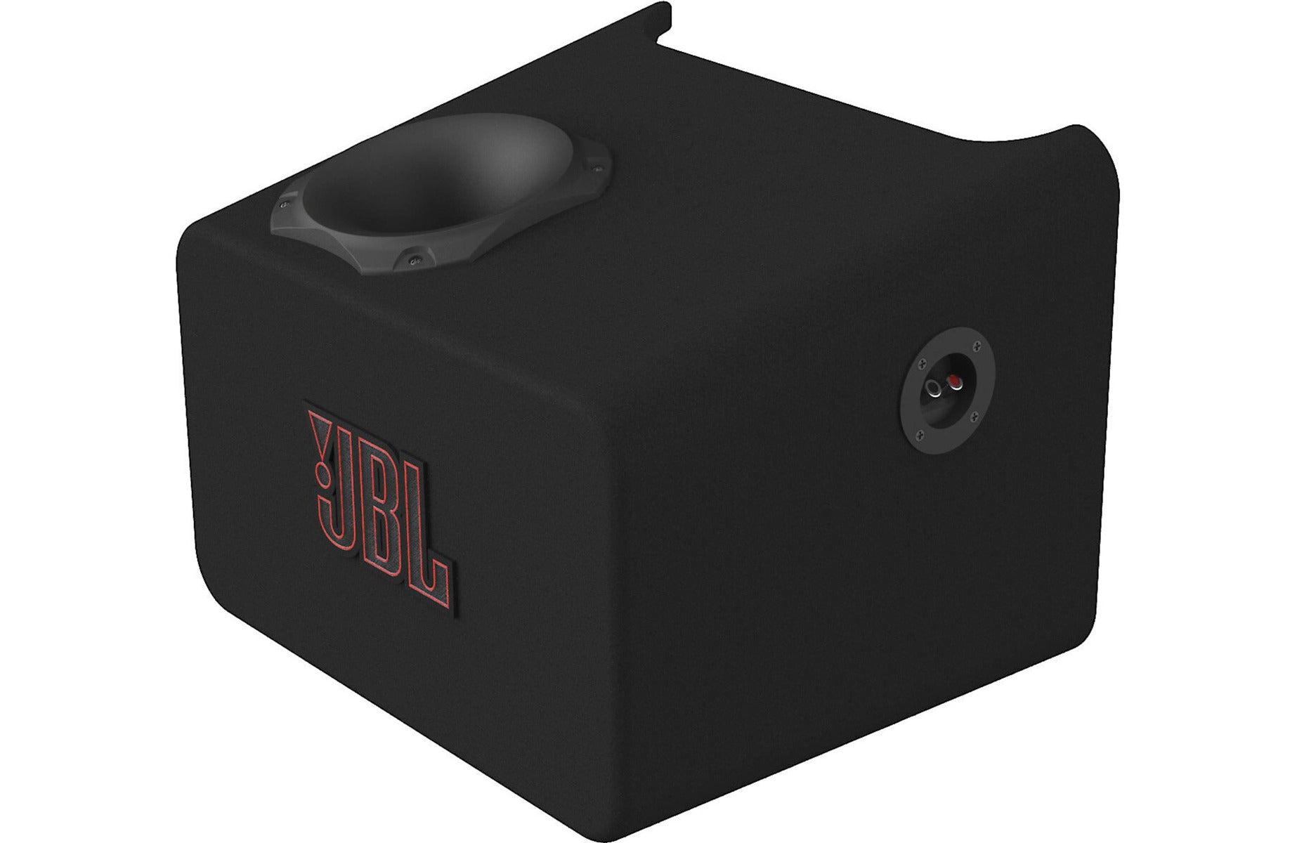 JBL CLUB 1200P + GT 50011Single Loaded 12" Club Series Dual 2-ohms Subwoofer with Enclosure and Amp.