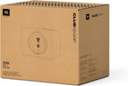 JBL CLUB 1200P + GT 50011Single Loaded 12" Club Series Dual 2-ohms Subwoofer with Enclosure and Amp.