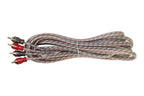 Vibe CLRCA5MB-V7: Critical Link 5m Twisted Core RCA