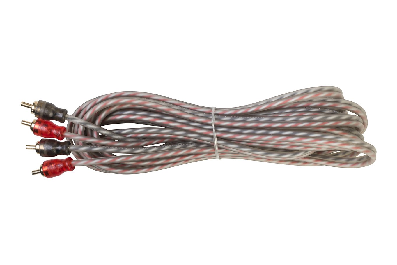 Vibe CLRCA5MB-V7: Critical Link 5m Twisted Core RCA