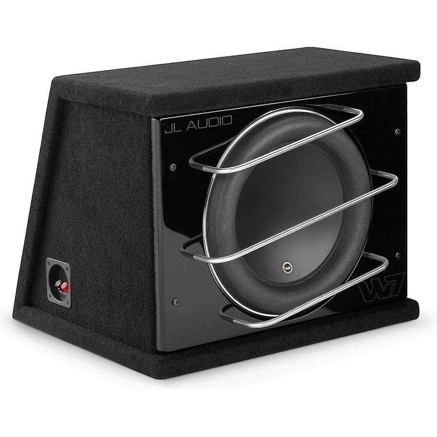 JL Audio CLS110RG-W7AE - ProWedge™ enclosure with 10" W7AE subwoofer