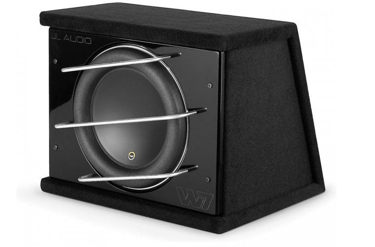 JL Audio CLS110RG-W7AE - ProWedge™ enclosure with 10" W7AE subwoofer