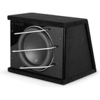 JL Audio CLS110RG-W7AE - ProWedge™ enclosure with 10" W7AE subwoofer
