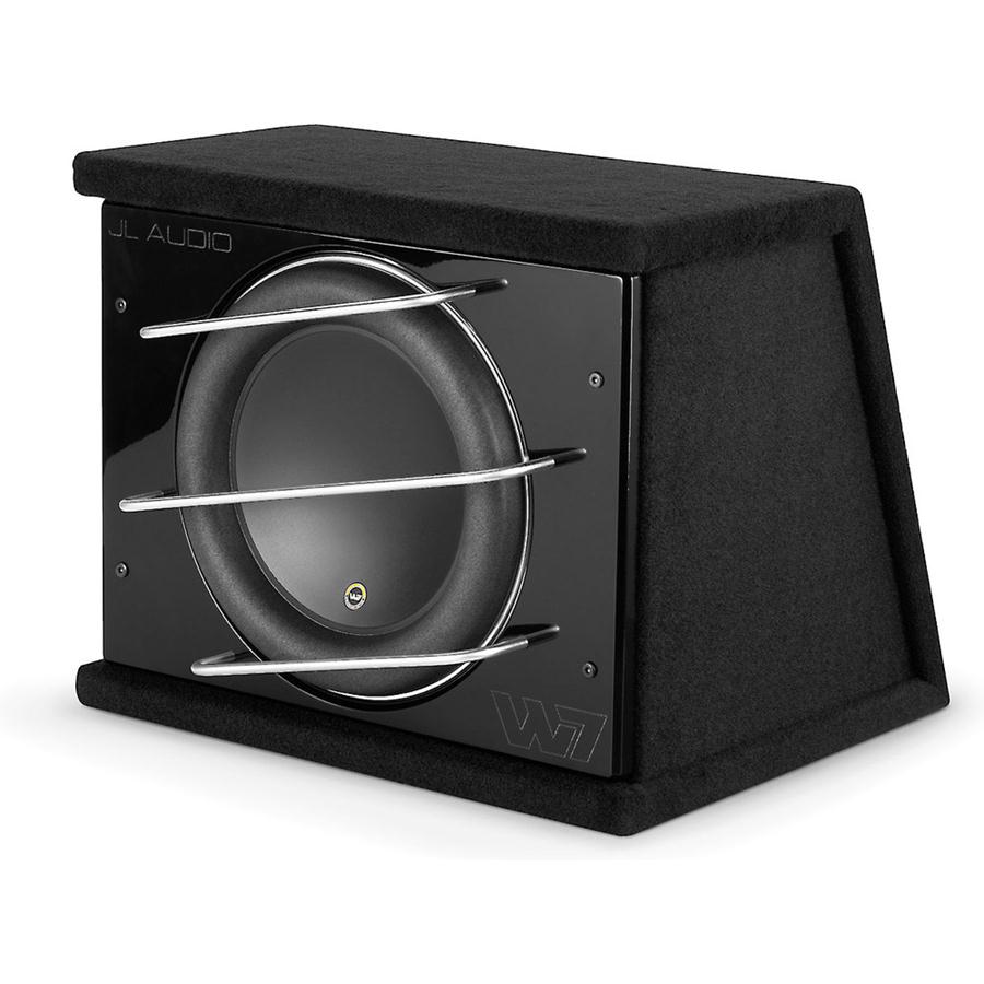 JL Audio CLS110RG-W7AE - ProWedge™ enclosure with 10" W7AE subwoofer