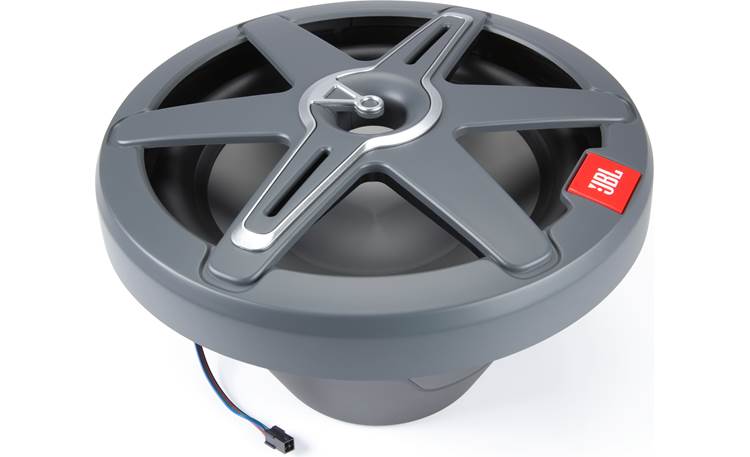 JBL Club Marine 10 Club Marine Series 10" 4-ohm marine subwoofer with built-in RGB LED lighting