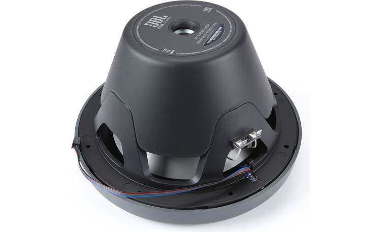 JBL Club Marine 10 Club Marine Series 10" 4-ohm marine subwoofer with built-in RGB LED lighting