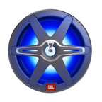 JBL Club Marine 10 Club Marine Series 10" 4-ohm marine subwoofer with built-in RGB LED lighting