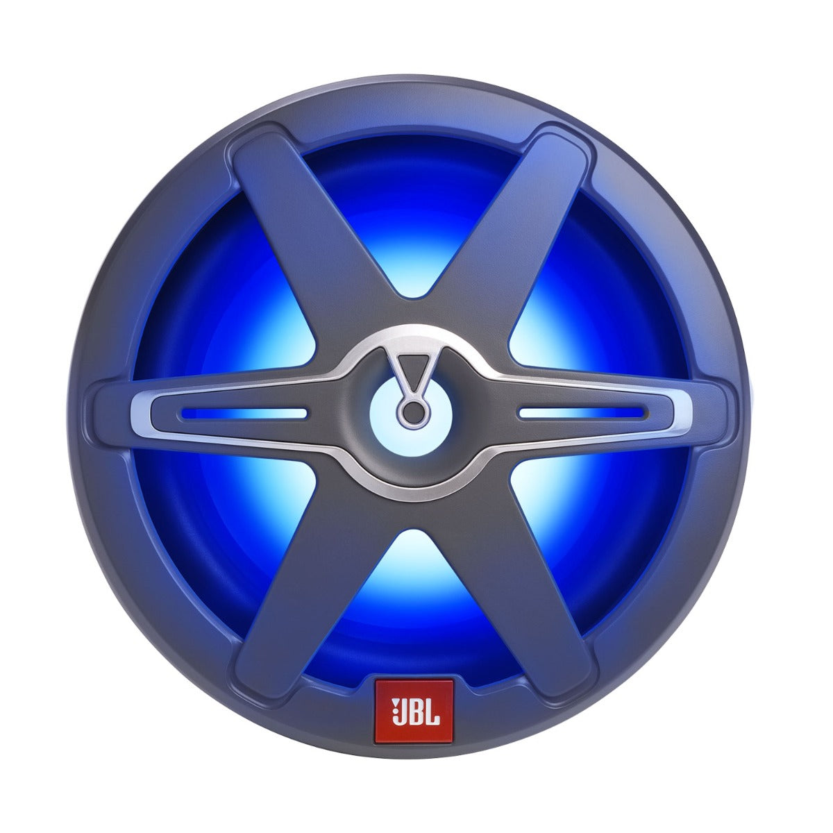 JBL Club Marine 10 Club Marine Series 10" 4-ohm marine subwoofer with built-in RGB LED lighting