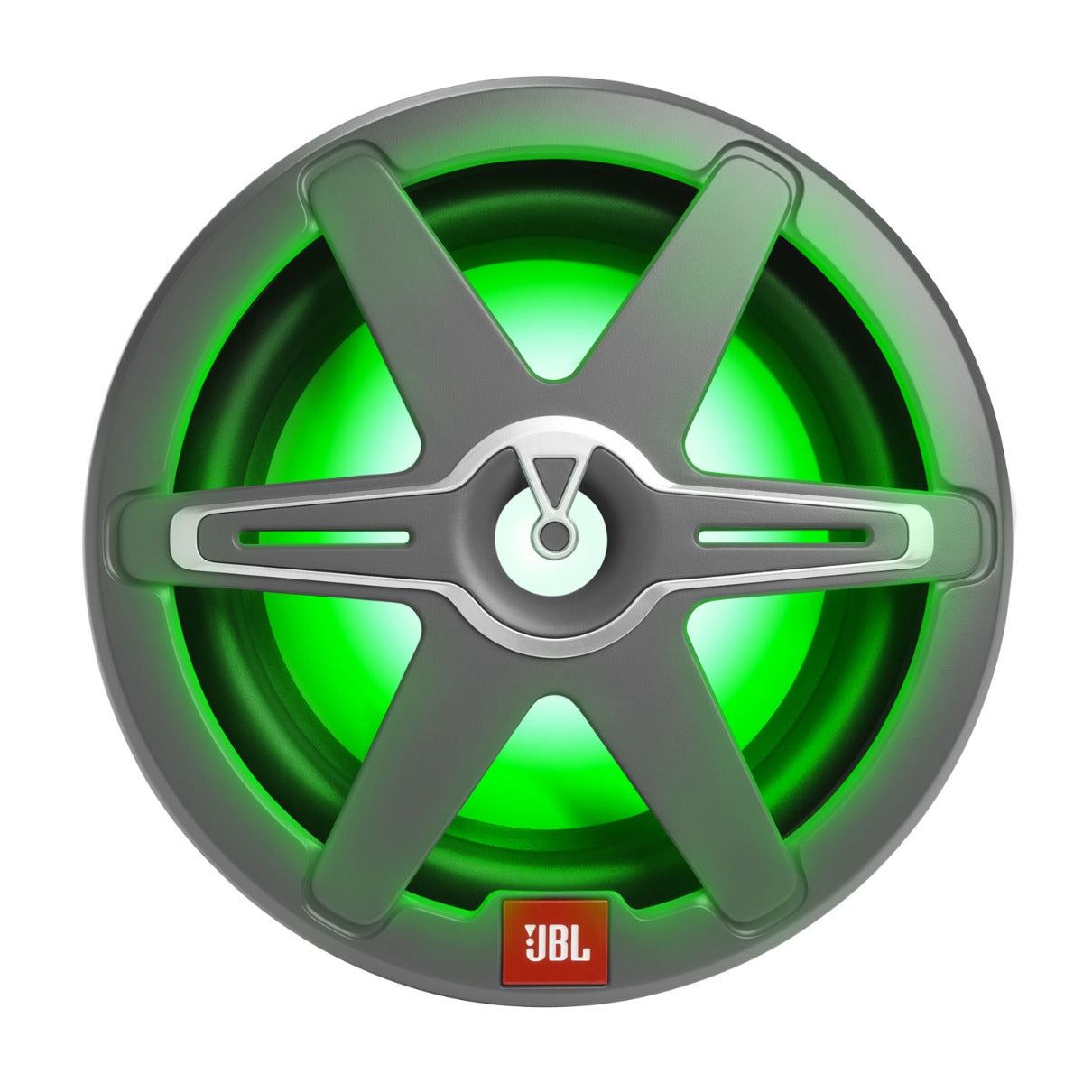JBL Club Marine 10 Club Marine Series 10" 4-ohm marine subwoofer with built-in RGB LED lighting