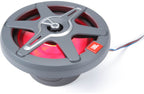 JBL Marine Club 62 Marine Series 6.5" Speakers with built-in RGB LED lighting Pair