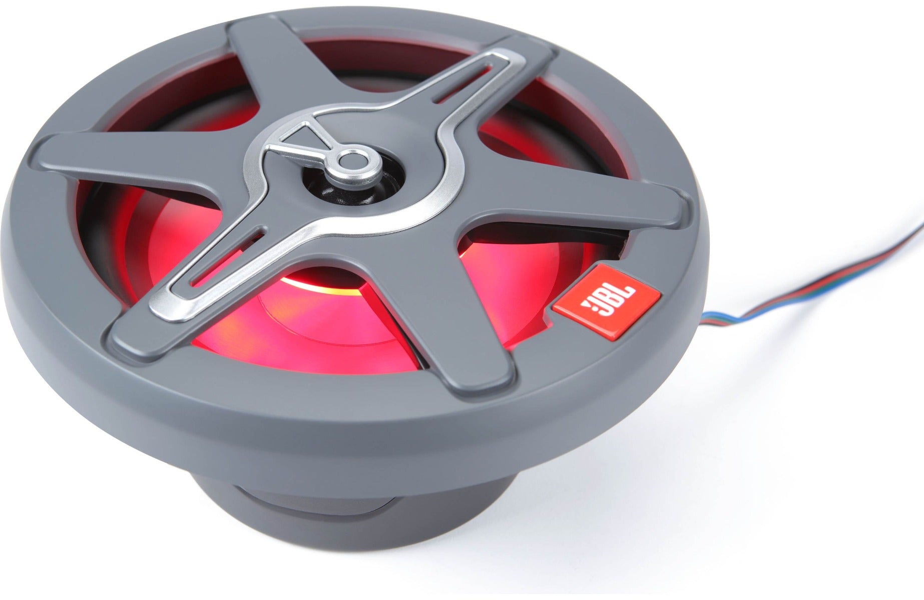 JBL Marine Club 62 Marine Series 6.5" Speakers with built-in RGB LED lighting Pair
