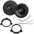 Toyota Aygo, Corolla, RAV4, Yaris JBL Stadium CLUB 64 2-Way Front Door Speakers Upgrade Kit