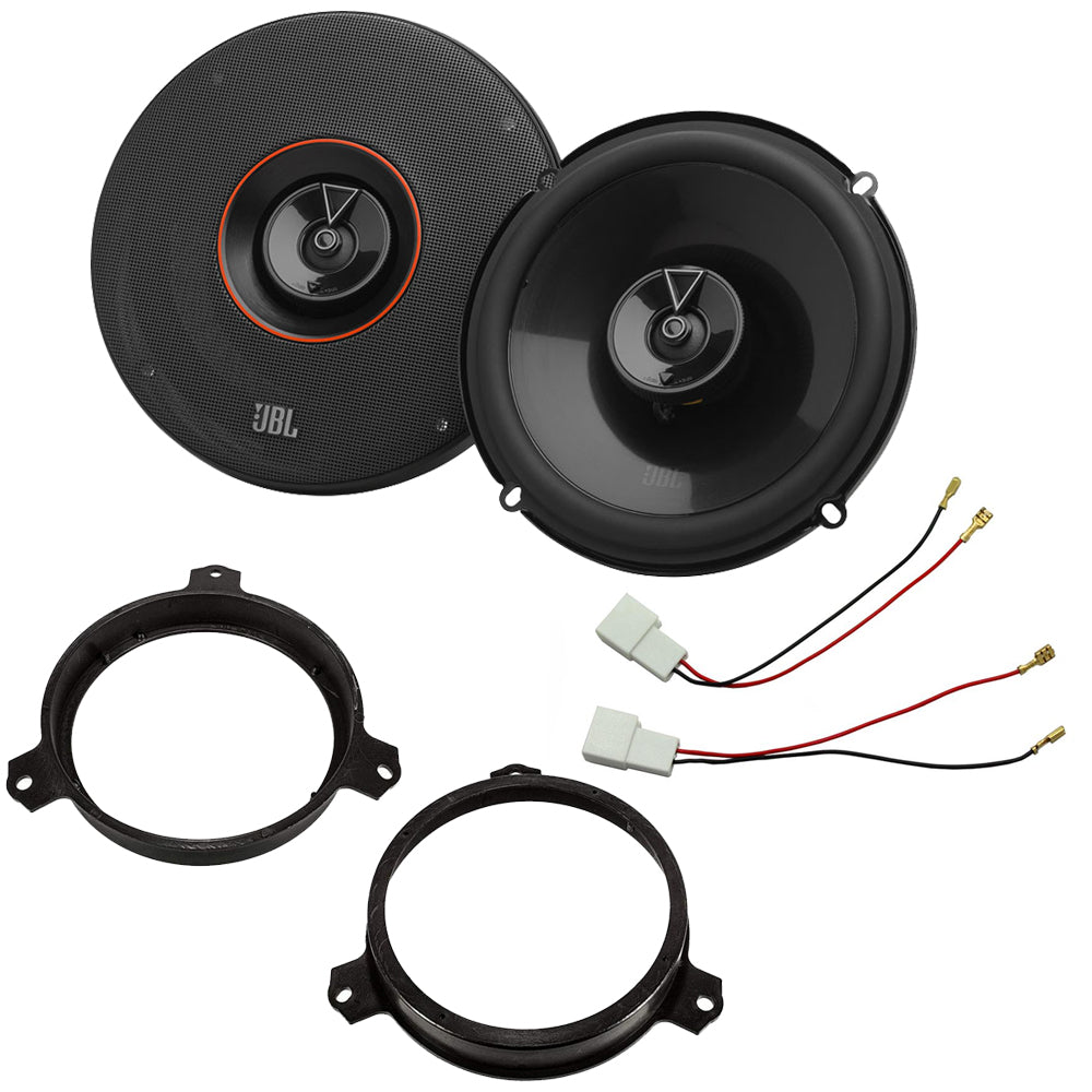 Toyota Aygo, Corolla, RAV4, Yaris JBL Stadium CLUB 64 2-Way Front Door Speakers Upgrade Kit