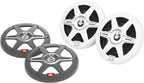 JBL Marine Club 62 Marine Series 6.5" Speakers with built-in RGB LED lighting Pair