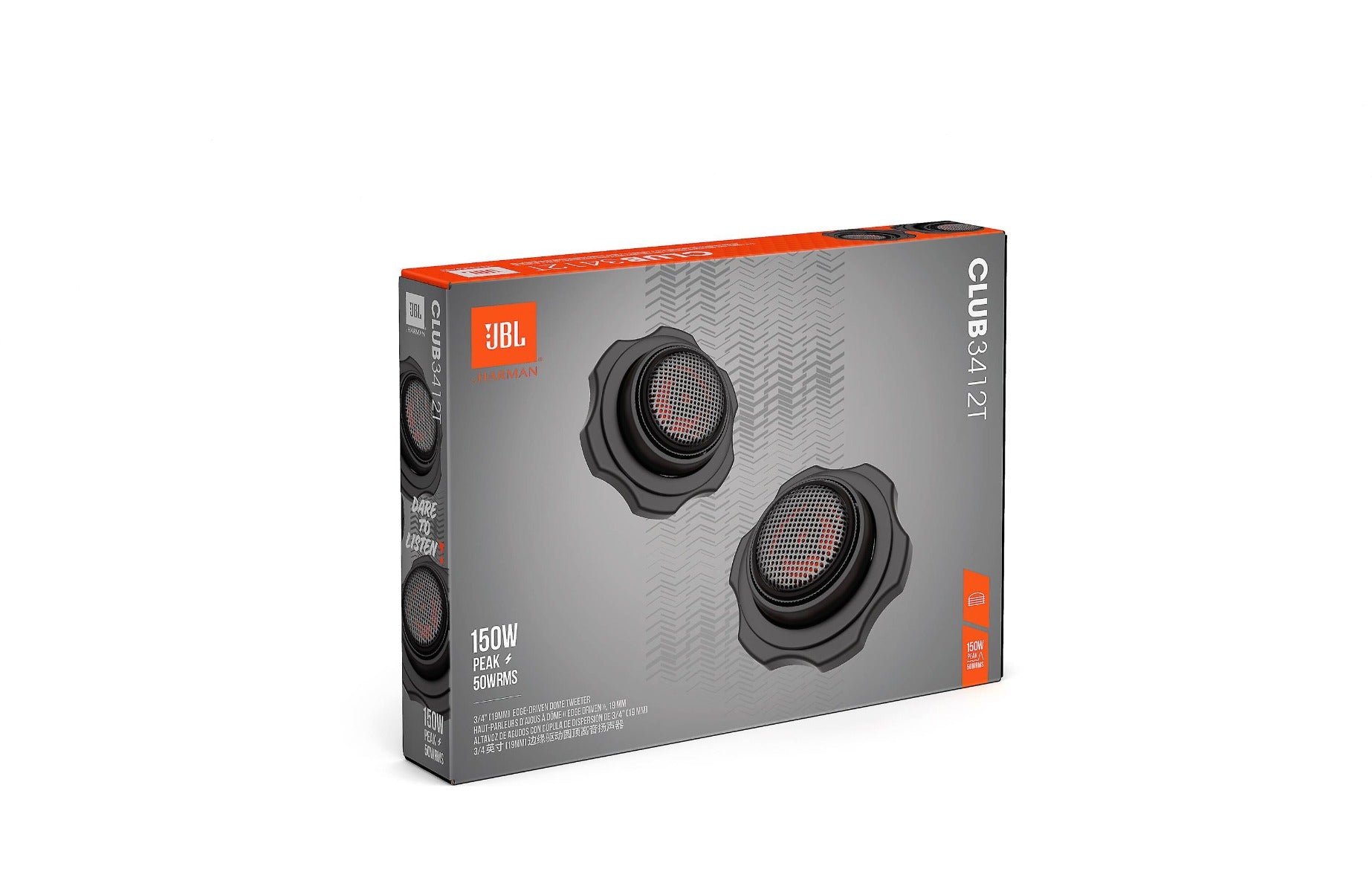 JBL Club 3412T 3/4" 150W balanced dome tweeters