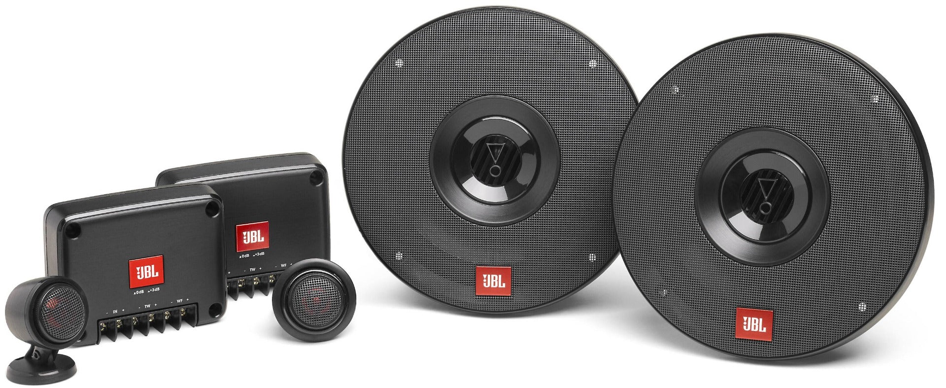 JBL CLUB 602CTP - 17cm 210 Watt  2-way Component Car Speakers