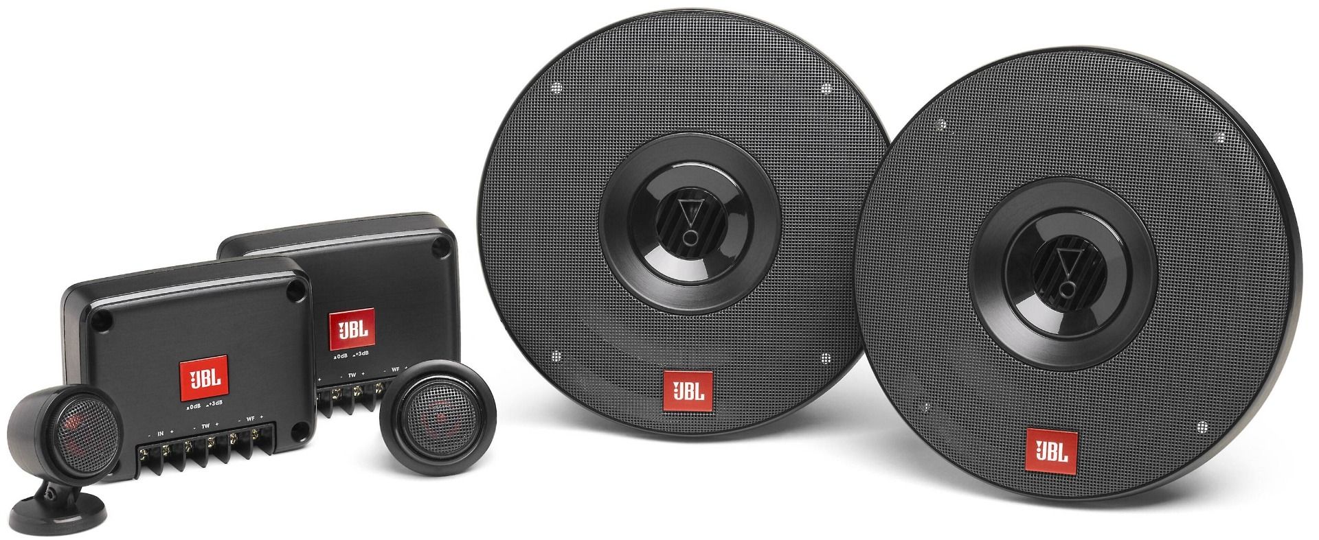 Toyota Aygo, Corolla, RAV4, Yaris JBL CLUB 602CTP 2-Way Front Door Speakers Upgrade Kit