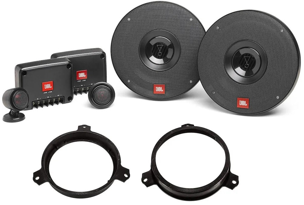 Toyota Aygo, Corolla, RAV4, Yaris JBL CLUB 602CTP 2-Way Front Door Speakers Upgrade Kit