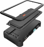 JBL Club A1000 Mono Channel Class D High-Performance Amplifier with Bass Remote 1000W RMS x 1