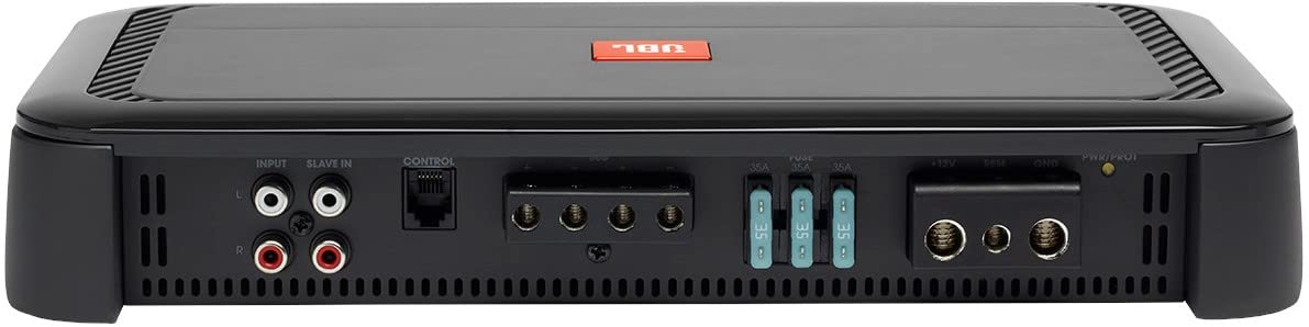 JBL Club A1000 Mono Channel Class D High-Performance Amplifier with Bass Remote 1000W RMS x 1