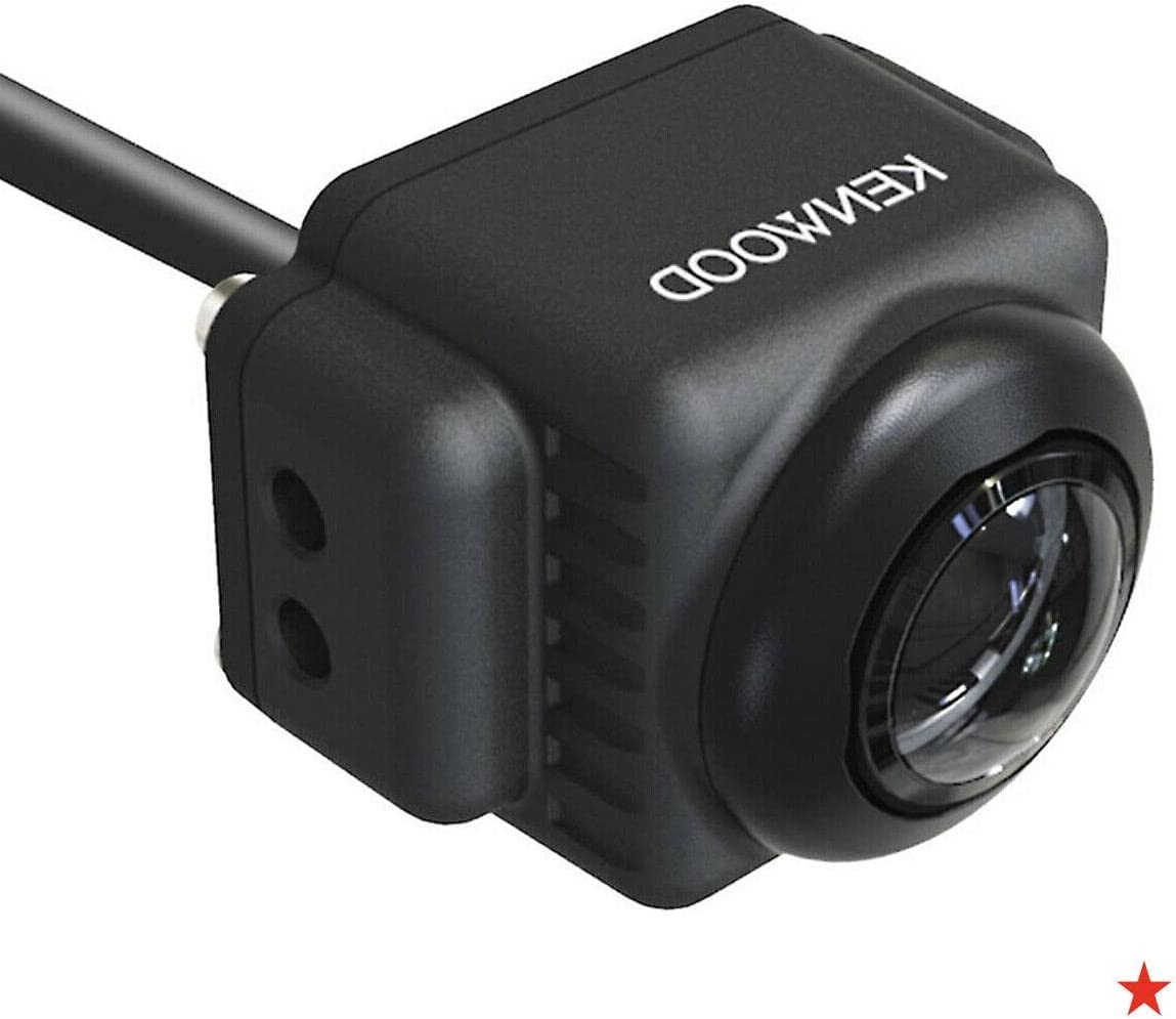 Kenwood CMOS-740HD HDR-enhanced detail Front and rear backup Reverse Camera