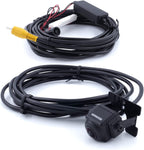 Kenwood CMOS-740HD HDR-enhanced detail Front and rear backup Reverse Camera